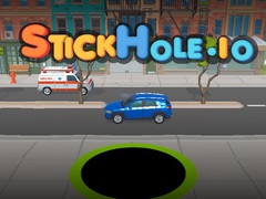 Игра Stickhole.io онлайн