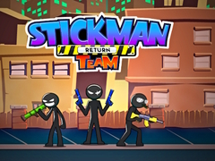 Игра Завръщането на екипа Stickman онлайн