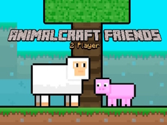 Игра AnimalCraft Приятели 2 играчи онлайн