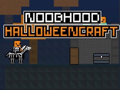 Игра Noobhood Хелоуинкрафт онлайн