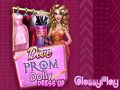 Игра Облекло на кукла за бал онлайн