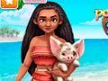Игра Полинезийска принцеса: Приключенски стил онлайн