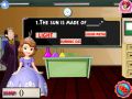 Игра Клас по наука за принцеса онлайн
