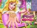 Игра Спа за Нокти на Спящата Принцеса онлайн