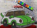 Игра Оцветяване на коли онлайн