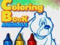 Игра Оцветяваща Книга Животни онлайн