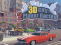 Игра 3D Град: Гонки за 2 Играча онлайн