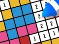 Игра HelloKids Оцветяване по Номера онлайн