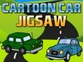 Игра Пъзел с Мултипликационен Автомобил онлайн