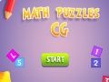 Игра Математически Загадки CG онлайн