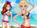 Игра Летни плажни облекла онлайн