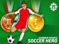 Игра Летни спортове: Герой по футбол онлайн