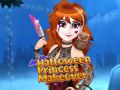 Игра Хелоуин Принцеса Промяна онлайн