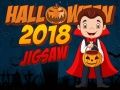 Игра Хелоуин 2018 Пъзел онлайн