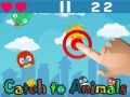 Игра Хващай Животните онлайн