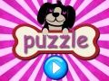 Игра Пъзел с Куче онлайн