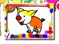 Игра Книга за оцветяване на прасета онлайн