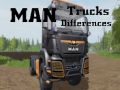 Игра Разлики в камионите MAN онлайн
