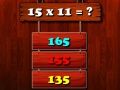 Игра Предизвикателство по умножение онлайн
