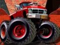 Игра Луди Монстър Трак Пъзел онлайн
