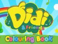 Игра Диди и приятели - Книга за оцветяване онлайн