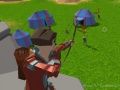 Игра Стрелец Мастер 3D Защита на Замъка онлайн