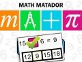 Игра Математически Матадор онлайн