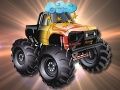 Игра Скрити звезди на карикатурни камиони онлайн