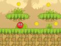 Игра Червеното подскачащо топче 5 онлайн
