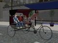 Игра Шофиране на рикша онлайн