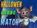 Игра Матч с Хелоуин Карти онлайн