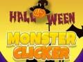 Игра Хелоуин Monster Clicker онлайн