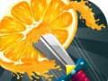 Игра Удар с плодова ножица онлайн