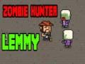 Игра Ловец на зомбита Леми онлайн