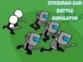 Игра Stickman Симулатор на Битка с Оръжие онлайн