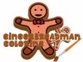 Игра Оцветяване на Джинджифилов Човек онлайн