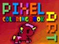 Игра Книга за оцветяване с пикселно изкуство онлайн