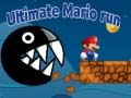 Игра Ултимативно Марио бягане онлайн
