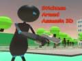 Игра Човечето Въоръжен Убиец 3D онлайн