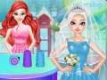 Игра Салон за булчински рокли Ариел онлайн