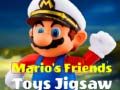 Игра Пъзел с играчките на приятелите на Марио онлайн