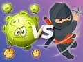 Игра Вирус Нинджа 2 онлайн