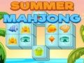Игра Летен Маджонг онлайн