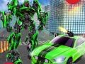 Игра Голяма Трансформация на Робот Автомобил 3D онлайн