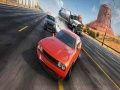 Игра Луди автомобилни състезания в трафика онлайн