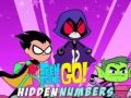 Игра Teen Titans Go! Скрити Числа онлайн