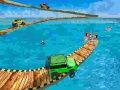 Игра Невъзможни пътеки: Jeep каскади онлайн