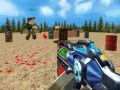 Игра Забавно стрелба с боя за повече играчи онлайн