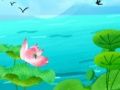 Игра Плъзгане на Лотосови Цветя онлайн