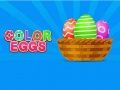 Игра Цветни яйца онлайн